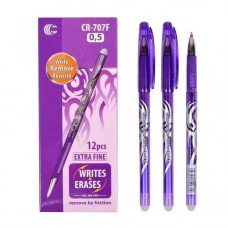 Ручка С Пиши-стирай CR-707F фіолетова