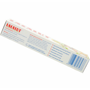 Дитяча зубна паста Lacalut від 4 до 8 років 50 мл-Фото-1