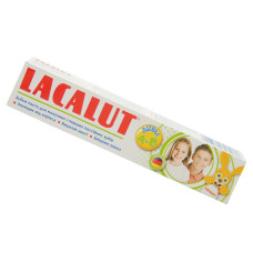 Дитяча зубна паста Lacalut від 4 до 8 років 50 мл
