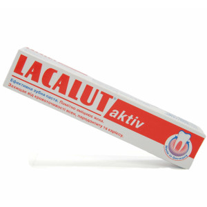 Зубна паста Lacalut Aktiv 50 мл