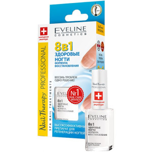 Засіб для нігтів Eveline Nail Therapy Відновлення 8в1