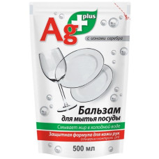 Бальзам для миття посуду Bio Formula Ag+ 500 мл