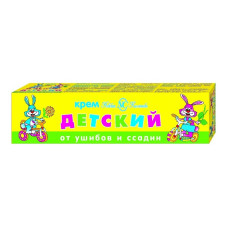 Дитячий крем Невская Косметика від ударів та забоїв  40 мл