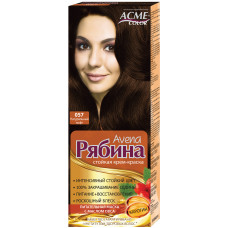 Крем-фарба для волосся Acme Горобина Avena № 057 Натуральна кава 161 г