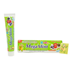 Дитяча зубна паста Mega Mint зі смаком лісових ягід 50 мл