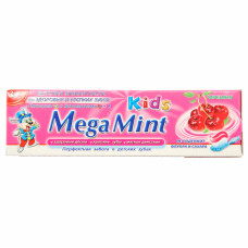 Дитяча зубна паста Mega Mint зі смаком вишні 50 мл