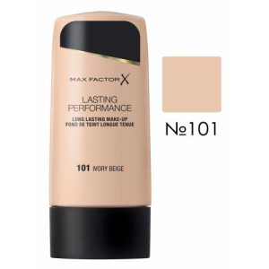 Тональна основа Max Factor Lasting Performance 101 Рожево-бежевий