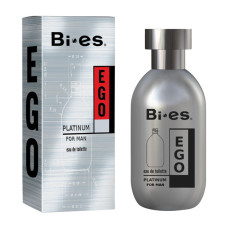 Туалетна вода для чоловіків Bi-es Ego Platinum 100 мл