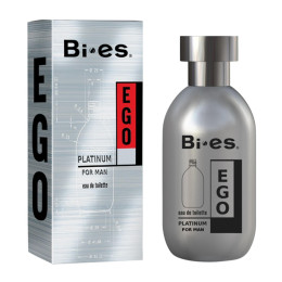 Туалетна вода для чоловіків Bi-es Ego Platinum 100 мл