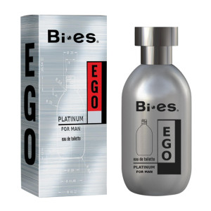 Туалетна вода для чоловіків Bi-es Ego Platinum 100 мл