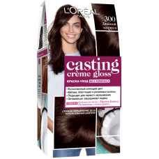 Крем-фарба для волосся без аміаку LOreal Paris Casting Creme Gloss 300 Подвійний еспресо 180 мл
