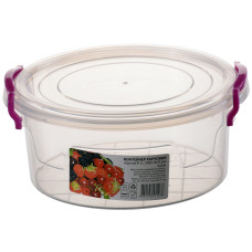 Контейнер для харчової продукції Ал-Пластик круглий 1200 мл