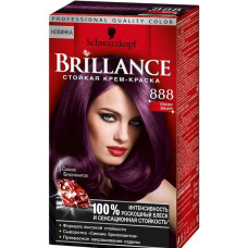 Фарба для волосся Brillance Базова лiнiйка 888 Темна вишня 142.5 мл