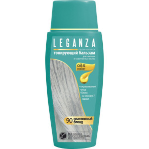 Тонувальний бальзам для волосся Leganza № 90 Платиновий блонд 150 мл