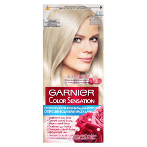 Фарба для волосся Garnier Color Sensation 910 Графітовий ультраблонд 110 мл