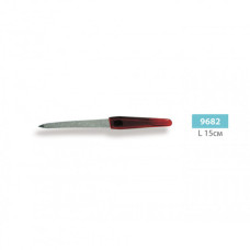 Пилочка для нігтів SPL 9682 15 см металева з сапфіровим напиленням