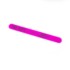 Пилочка мінеральна для нігтів SPL тонка Wd-809 180/180 рожева