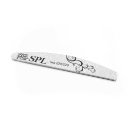 Пилочка мінеральна для нігтів SPL ZF-308 220/220 сіра