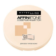 Компактна пудра для обличчя Maybelline Affinitone Light Sand Beige № 03