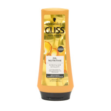 Бальзам Gliss Kur Oil Nutritive для сухого, пошкодженого волосся з посіченими кінчиками 200 мл