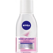 Засіб Nivea Make Up Expert для зняття стійкого макіяжу з очей для чутливої шкіри навколо очей 125 мл