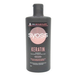 Шампунь SYOSS Keratin Hair Perfection для ослабленого і ламкого волосся 440 мл