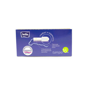 Гігієнічні тампони Bella Tampo Premium Comfort Super 16 шт-Фото-1