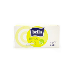 Гігієнічні тампони Bella Tampo Premium Comfort Super 16 шт