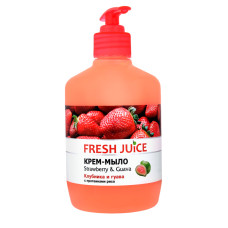 Крем-мило Fresh Juice Strawberry&Guava 460 мл