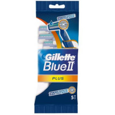 Одноразові станки для гоління Gillette Blue II Plus 5 шт