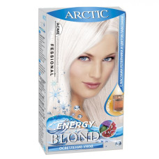 Засіб для освітлення волосся Acmе Energy Blond Arctic с флюидами 30 мл