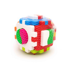 Кубики ТЕХНОК Розумний малюк Логіка1 18 дет. 2452
