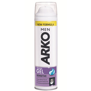 Гель для гоління ARKO Men Sensitive 200 мл