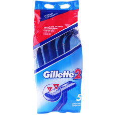 Одноразові станки для гоління Gillette 2 5 шт