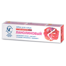 Крем для обличчя Невская Косметика Ланоліновий 40 мл