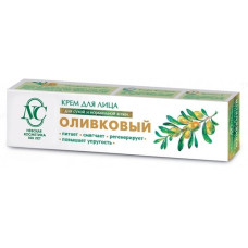 Крем для обличчя Невская Косметика Оливковий 40 мл