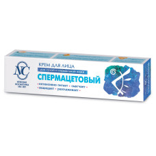 Крем для обличчя Невская Косметика Спермацетовий 40 мл