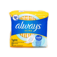Гігієнічні прокладки Always Ultra Light (Розмір 1) 10 шт