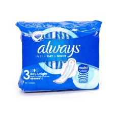 Гігієнічні прокладки Always Ultra Night (Розмір 4) 7 шт