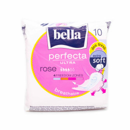 Гігієнічні прокладки Bella Perfecta Ultra Rose Deo Fresh 10 шт