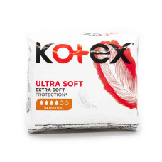 Гігієнічні прокладки Кotex Ultra Soft Normal 10 шт
