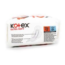 Гігієнічні прокладки Кotex Ultra Soft Super 8 шт
