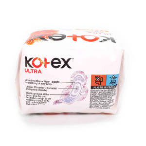 Гігієнічні прокладки Кotex Ultra Dry Normal 10 шт-Фото-1
