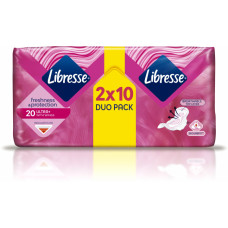 Гігієнічні прокладки Libresse Ultra Normal Soft 3 мм 20 шт