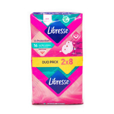 Гігієнічні прокладки Libresse Ultra Super Soft 3 мм 16 шт