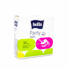 Щоденні гігієнічні прокладки Bella Panty Mini 30 + 6 шт