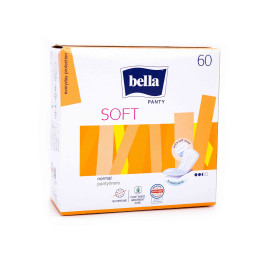 Щоденні гігієнічні прокладки Bella Panty Soft 50+10 шт
