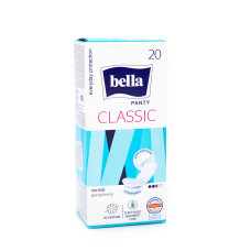 Щоденні гігієнічні прокладки Bella Panty Classic 20 шт