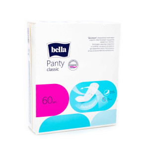 Щоденні гігієнічні прокладки Bella Panty Classic 50+10 шт-Фото-1