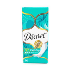 Щоденні гігієнічні прокладки Discreet Deo Water Lily Single 20 шт